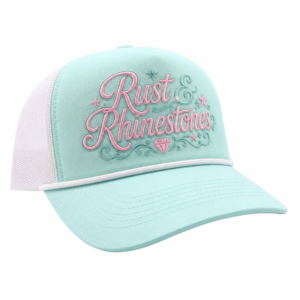 The Keeper Hat—Turquoise