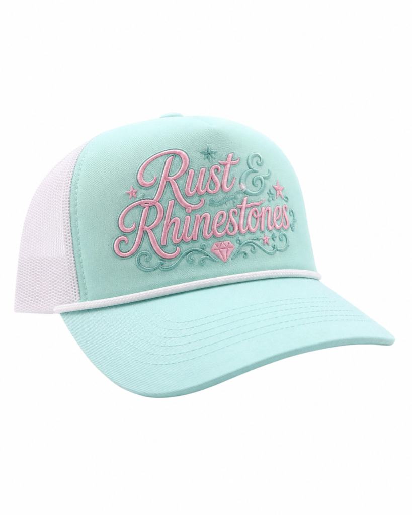 The Keeper Hat—Turquoise